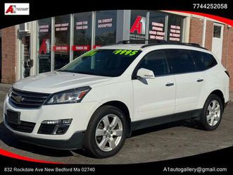 used 2017 chevrolet traverse 1lt