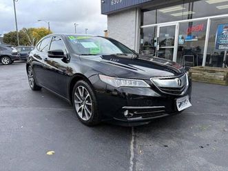 used 2016 acura tlx v6 advance