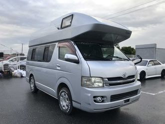 2008 toyota hiace 4wd