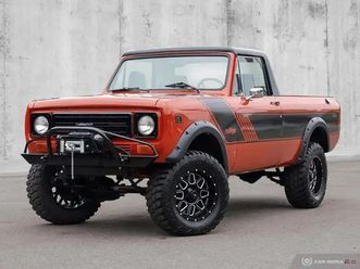 1979 international scout ii rallye edition