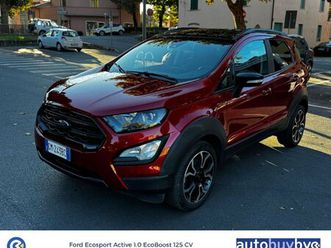 ford ecosport active 1.0 ecoboost 125cv