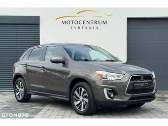 mitsubishi asx 1.8 di-d 2wd comfort edition