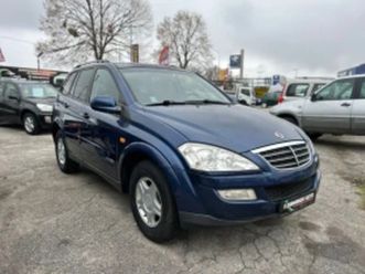 ssangyong kyron 2.0д 4x4 140к ≫ 2009 • 7 900 лв. • id