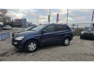 ssangyong kyron 2.0д 4x4 140к ≫ 2009 • 8 160 лв. • id