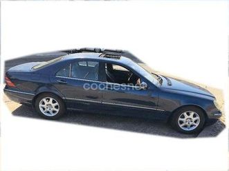 mercedes-benz clase s