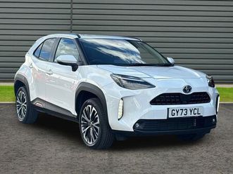 toyota yaris cross excel suv's 1.5 vvt-h excel e-cvt euro 6 (start/stop) 5dr