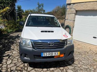 toyota hilux 2.5, cx. a., 144cv