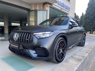 MERCEDES GLC COUPE GLC COUPE 63 S AMG glc-coupe-c254-glc-63-s-amg-e-4matic-perform-coupe-amg-line-premium-plus