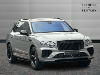 bentley bentayga 4.0 v8 s 5dr auto [touring spec] estate
