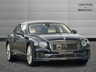 bentley flying spur 4.0 v8 hybrid speed first edition 4dr auto saloon