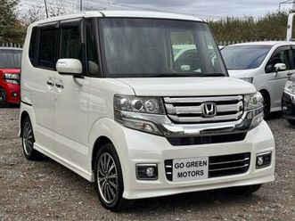2015 honda n-box turbo g custom japanese kei car auction grade 4 mpv petrol automatic