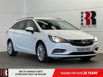 2018 vauxhall astra 1.0i turbo ecotec design sports tourer 5dr petrol manual euro 6 (start/stop) (105 e...