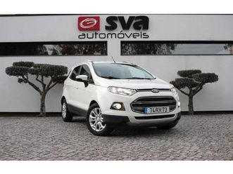 ford ecosport 1.0 ecoboost titanium