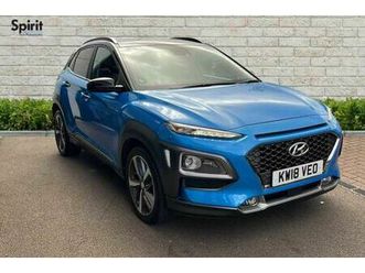 hyundai kona 1.6t gdi blue drive premium gt 5dr 4wd dct
