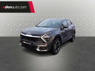 v 1.6 t-gdi 265ch isg hybride rechargeable bva6 4x4 design