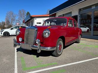 mercedes-benz 220 ponton - prominenter vorbesitzer