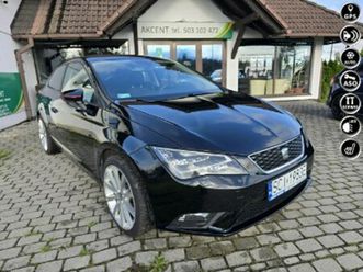 seat leon iii reflektory martix, klimatronik, wersja coupe