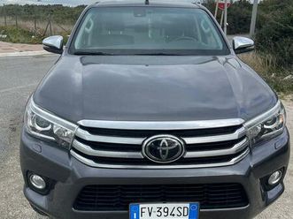 toyota hilux del 2019 paria nuovo
