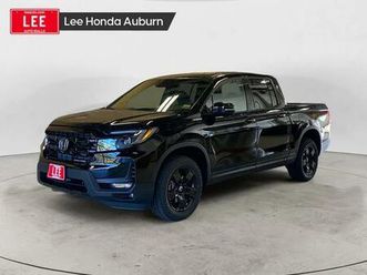 new 2026 honda ridgeline black