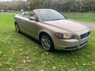 2006 volvo c70 2.4i se 2dr convertible petrol manual