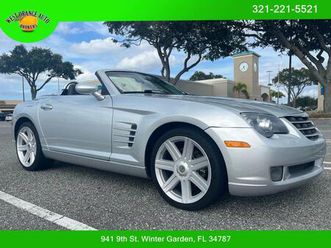 used 2008 chrysler crossfire base