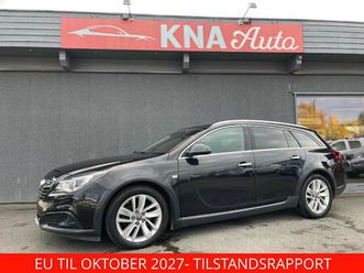 163 hk cdti 4x4 webasto acc navi kam varme ratt garanti