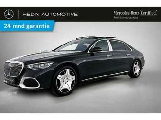 s 580e automaat 4matic | exclusiefpakket | chauffe