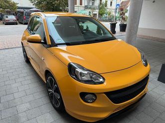 opel adam s 1.4 turbo 110kw s