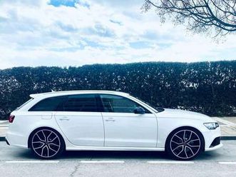 rs 6 avant 4.0 tfsi quattro tiptronic