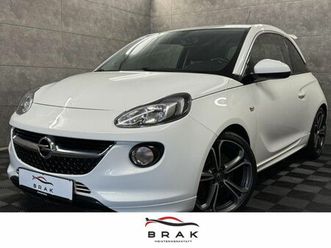 opel adam s 1.4 turbo klimaauto*pdc*tempo*carplay*alu