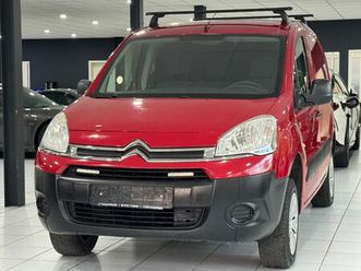 citroën berlingo 1.6hdi *allrad*4x4*dangel*kasten*s-tür*