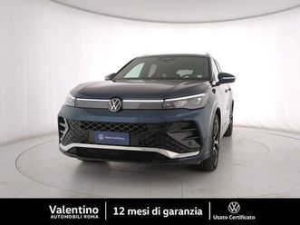 tiguan 2.0 tdi dsg r-line 150 cv