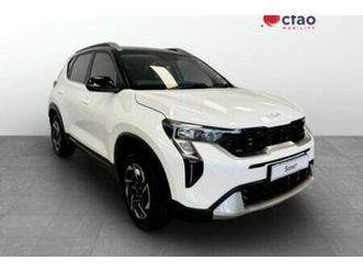 2025 kia sonet 1.0t tgdi ex auto