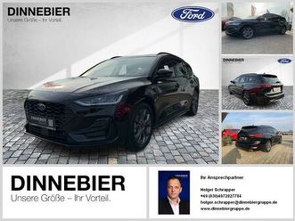 ford focus st-line led+ahk+navi+kamera+winterpaket