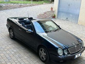 mercedes clk 200 elegance cabrio (2000)