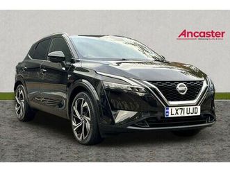 2021 nissan qashqai 1.3 dig-t tekna+ xtronic