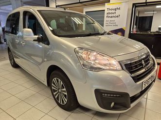 2018 peugeot partner