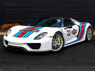 2015 porsche 918 spyder base w/weissach package