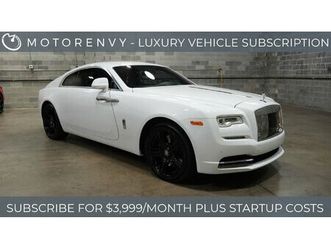 used 2019 rolls-royce wraith clifton nj 07013