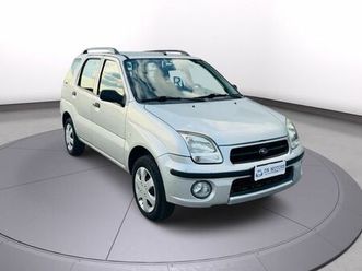 subaru justy g3x 1.3 benzina 4x4 2008 neo patentati