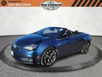 used 2017 buick cascada 2dr conv premium