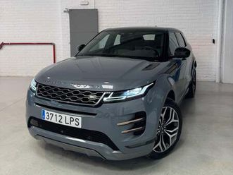 range rover evoque 2.0d i4 mhev r-dynamic se awd aut. 163