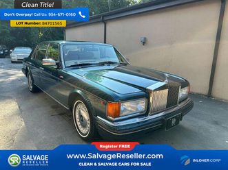 used 1997 rolls-royce silver spur coconut creek fl 33073