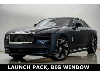 used 2024 rolls-royce spectre w/ spectre launch package downers grove il 60515