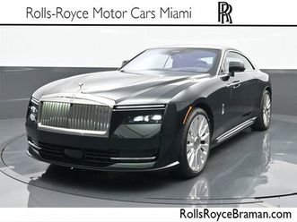 used 2024 rolls-royce spectre w/ spectre launch package miami fl 33137
