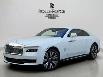 used 2024 rolls-royce spectre w/ spectre launch package raleigh nc 27616