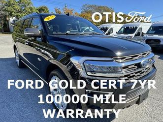 certified 2023 ford expedition max king ranch