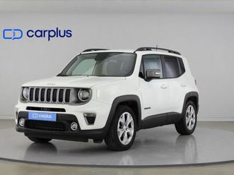 jeep renegade limited 1.0 turbo gasolina 120cv 4x2