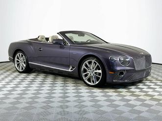 certified 2023 bentley continental gt azure naples fl 34102