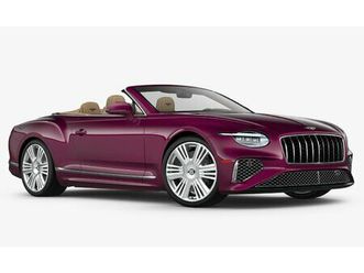 new 2026 bentley continental gtc ashburn va 20147